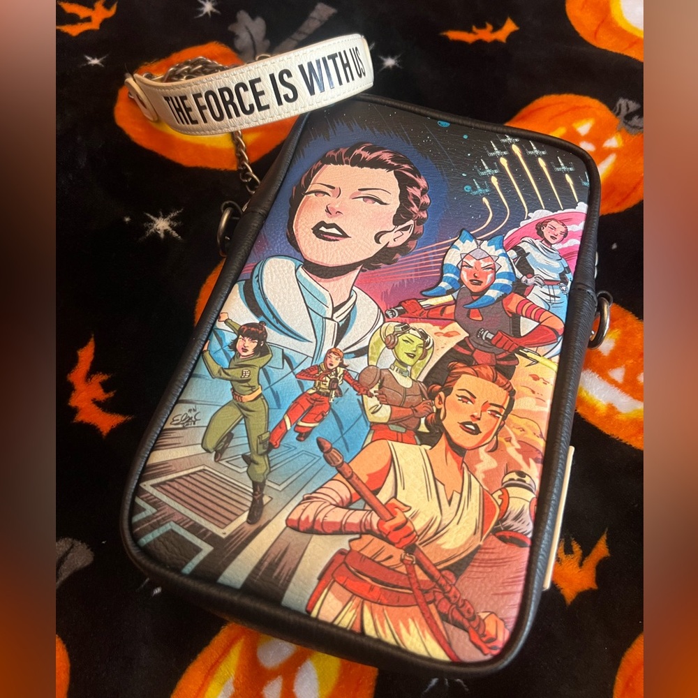 Star Wars Themed Purse with Strap